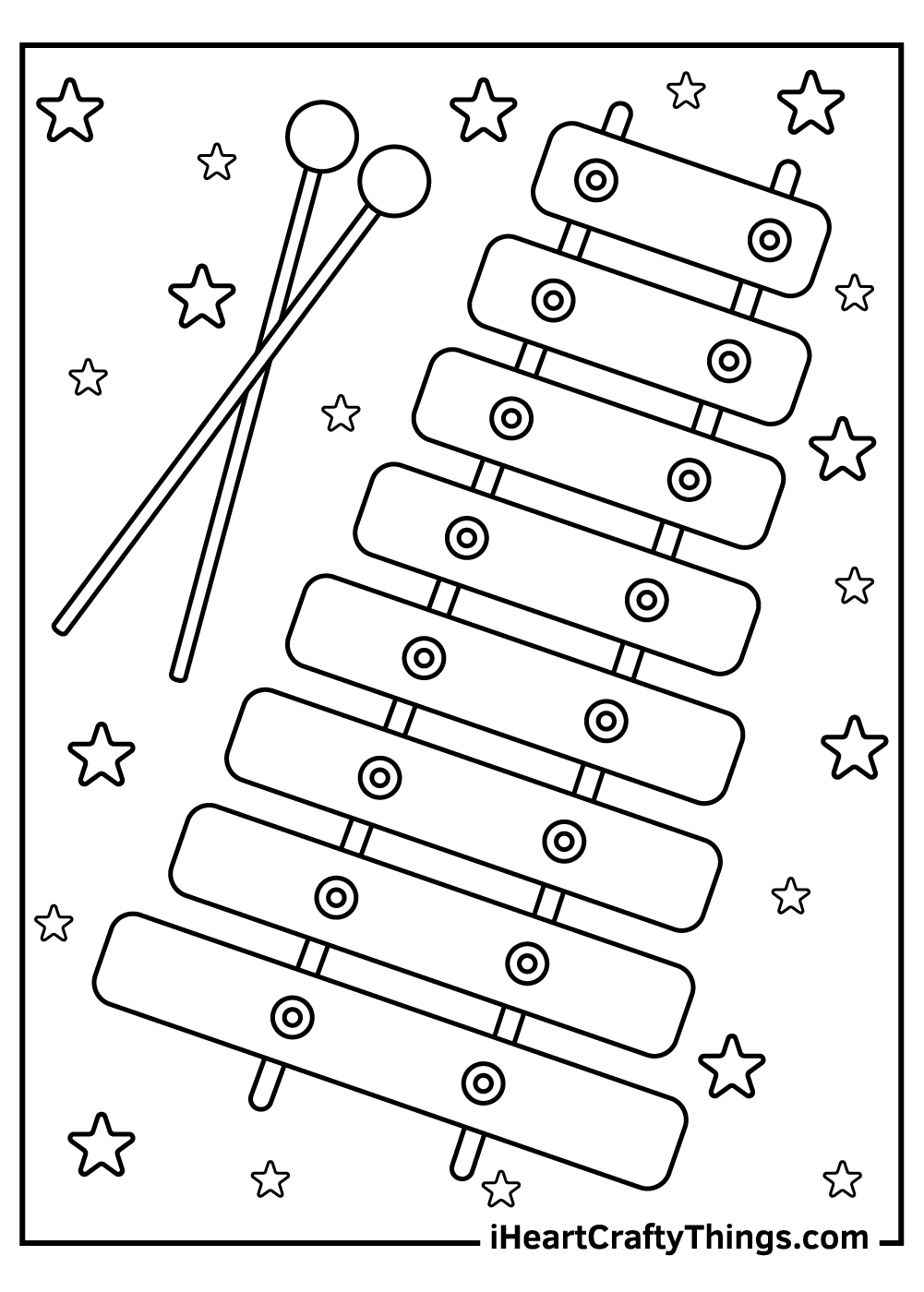 Music coloring pages free printables