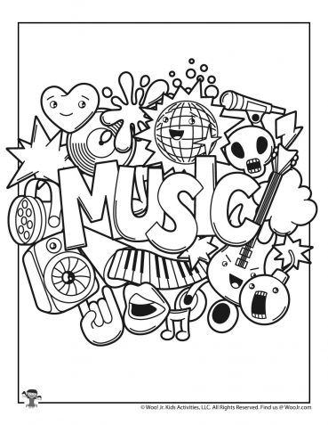 Kawaii music coloring page woo jr kids activities childrens publishing music coloring music coloring sheets coloring pages