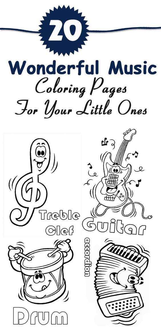 Top free printable music coloring pages online kindergarten music music coloring music lessons for kids
