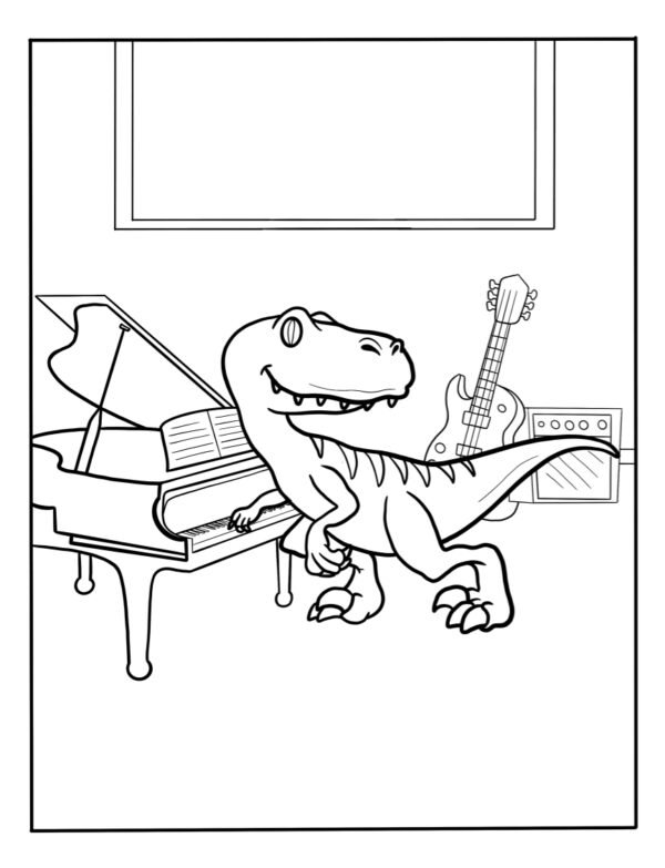 Download our printable music coloring pages for free