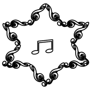 Music notes coloring pages printable for free download