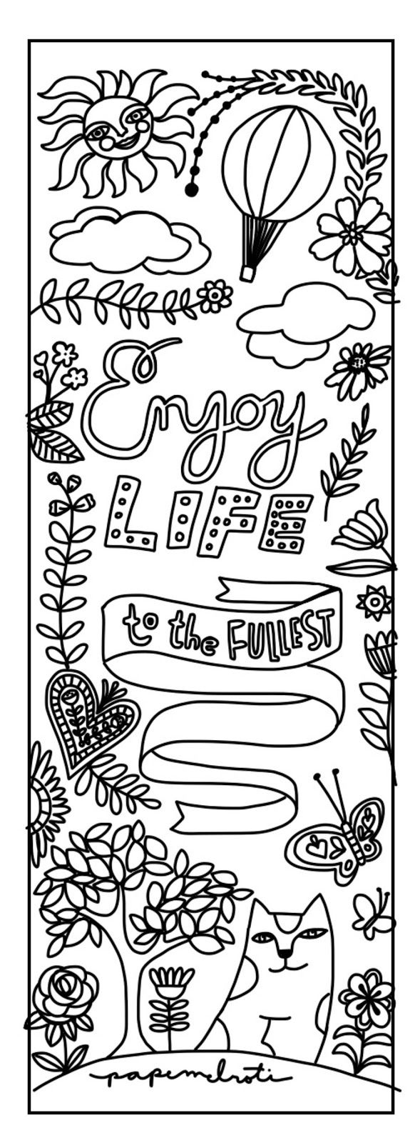 Free printable bookmarks free printable bookmarks bookmarks printable coloring bookmarks