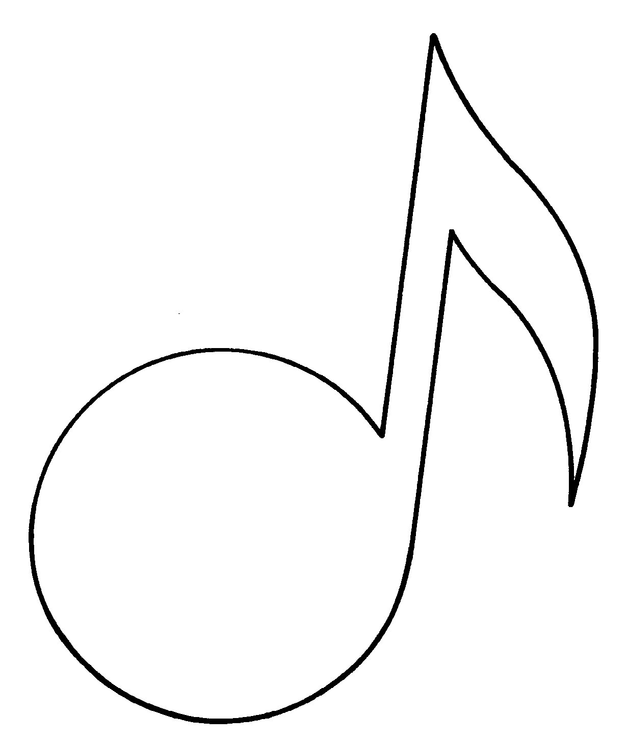 Free music notes coloring pages pdf