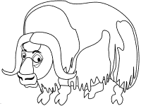 Mammals coloring pages for toddlers preschool and kindergarten