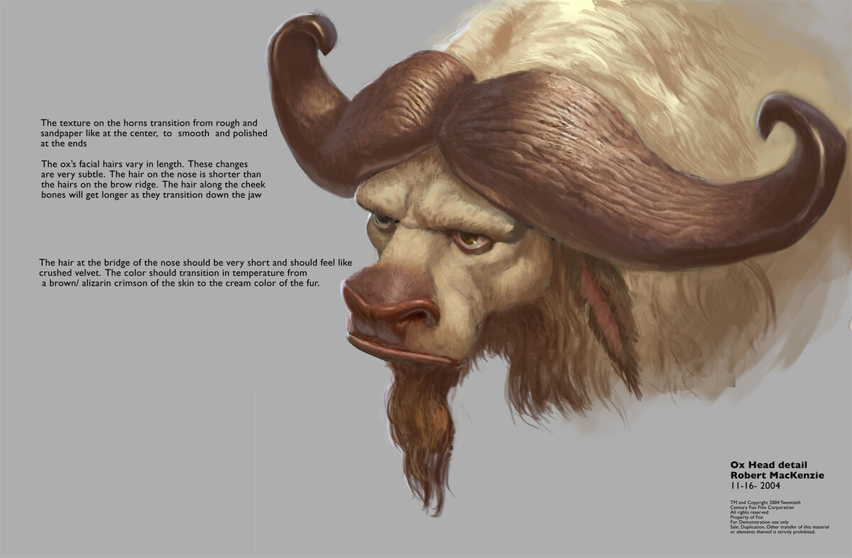 Musk ox ice age wiki