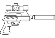 Guns coloring pages free coloring pages