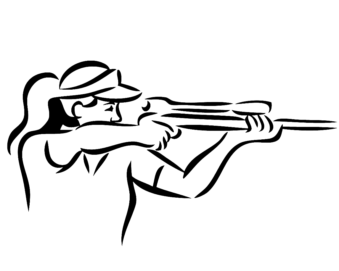 Shooting sports coloring pages printable for free download