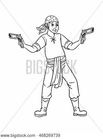 Cute funny coloring vector photo free trial bigstock