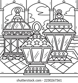 Islamic coloring pages photos and images pictures