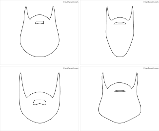 Free printable beard coloring pages for kids â