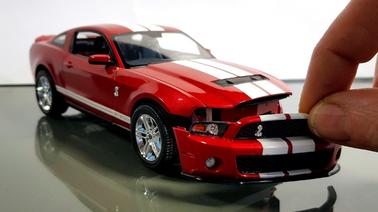 Ford shelby gt easy assembly and painting ford mustang revell advent calendar