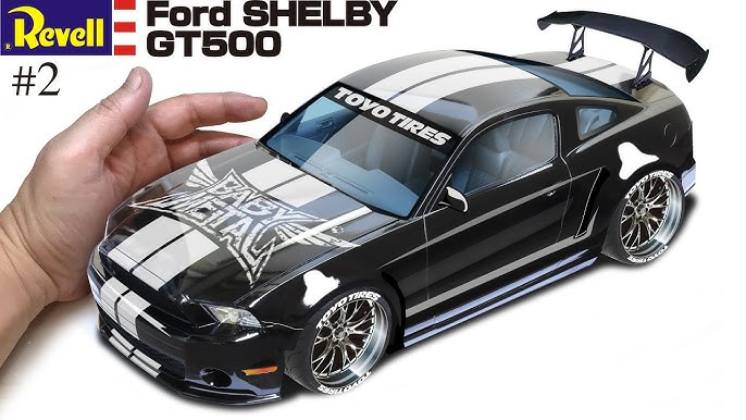 Ford shelby gt easy assembly and painting ford mustang revell advent calendar