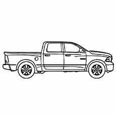 Top free printable muscle car coloring pages online