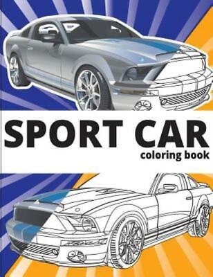 Cars coloring book ser sport car coloring book cars coloring book for kids