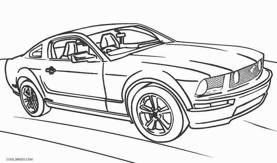 Get this hot wheels coloring pages free for kids mustang mtg