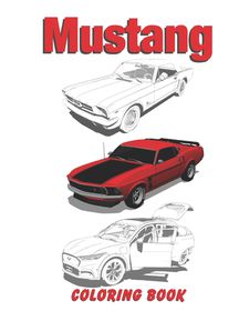 Mustang coloring book shop today get it tomorrow