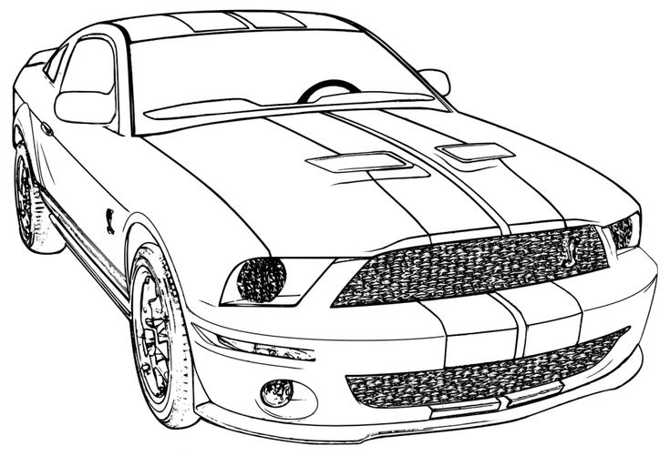 Mustang coloring pages cars coloring pages truck coloring pages coloring pages