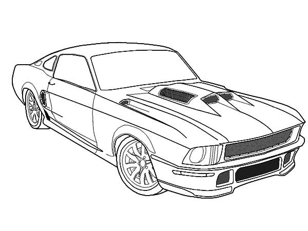 Fast car mustang coloring pages best place to color cars coloring pages coloring pages to print horse coloring pages