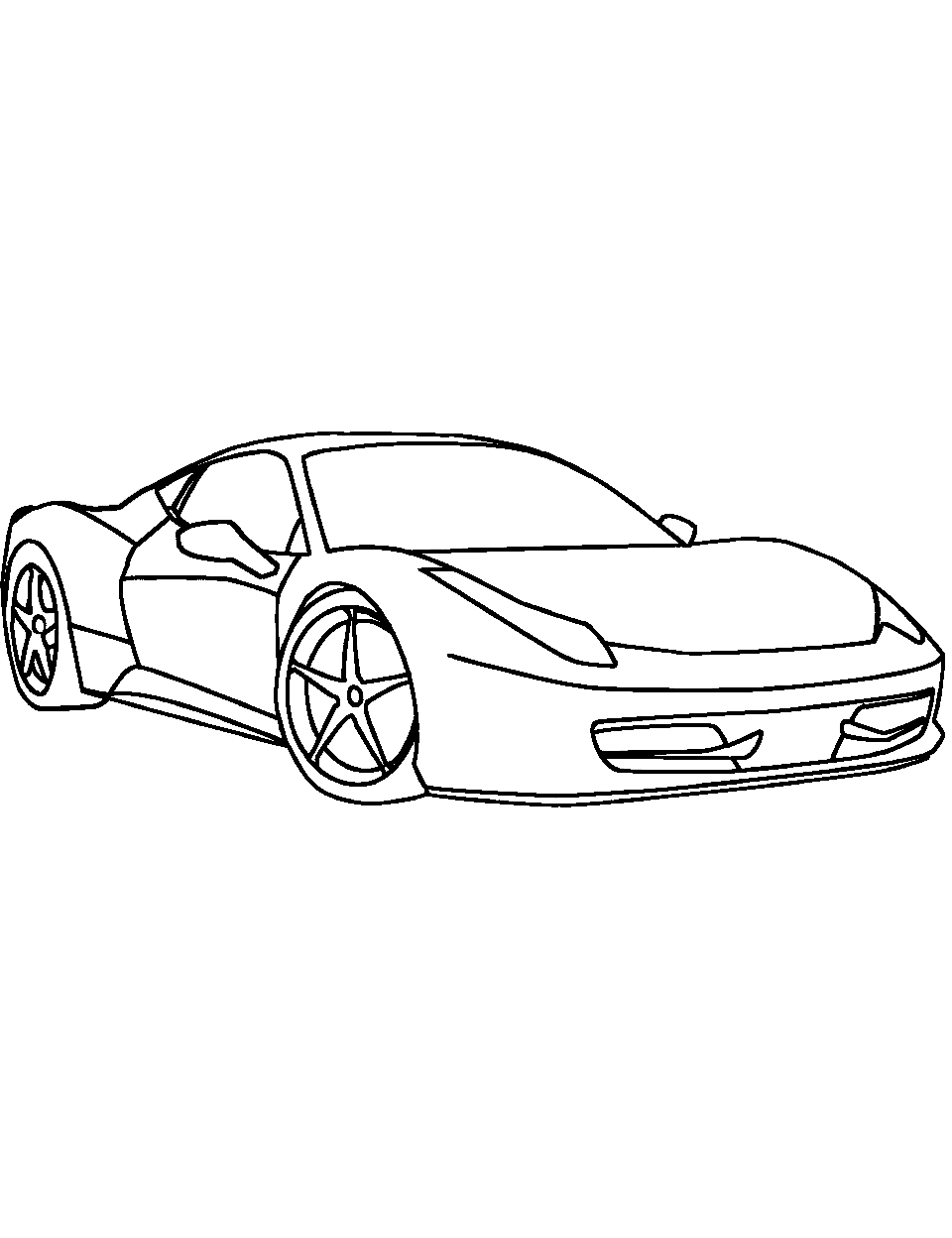 Race car coloring pages free printable sheets