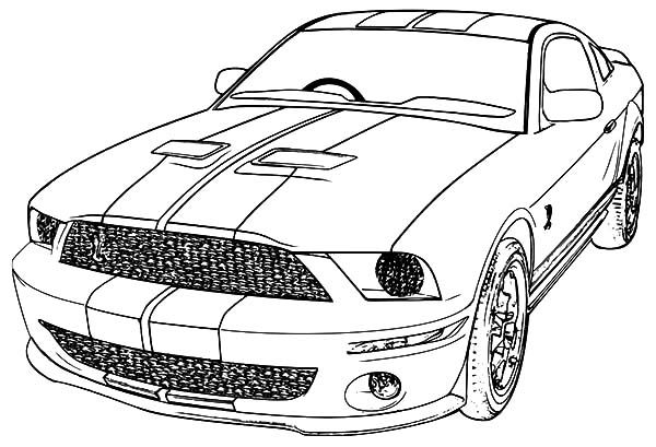 Related image race car coloring pages mustang cars cars coloring pages