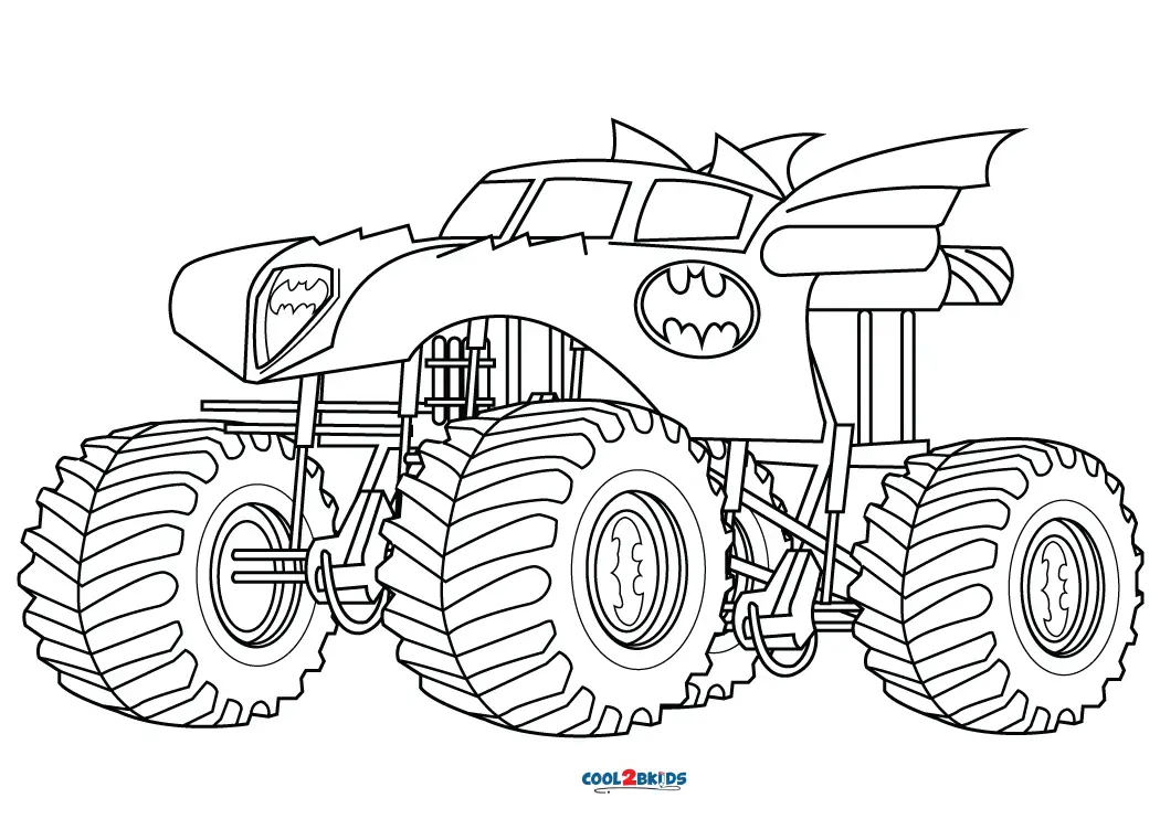 Free printable car coloring pages for kids