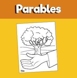 The parable of the mustard seed coloring page â minutes of quality time