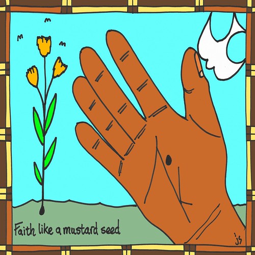 Mustard seed faith coloring page â stushie art