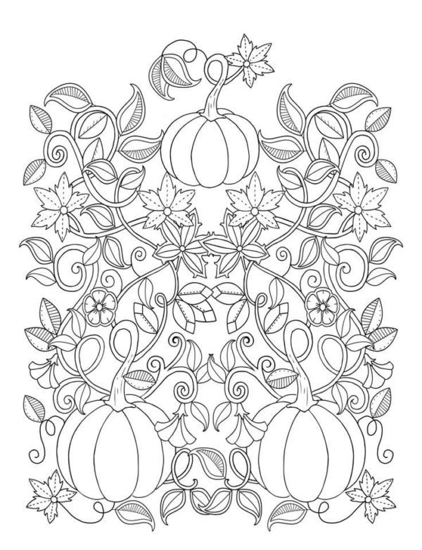 Fall coloring pages for adults pictures free printable fall coloring pages coloring pages pattern coloring pages