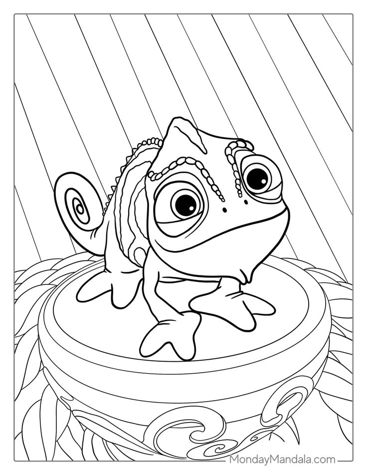 Tangled coloring pages free pdf printables in tangled coloring pages coloring pages cool coloring pages