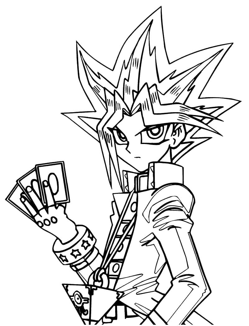 Yugi muto from yu