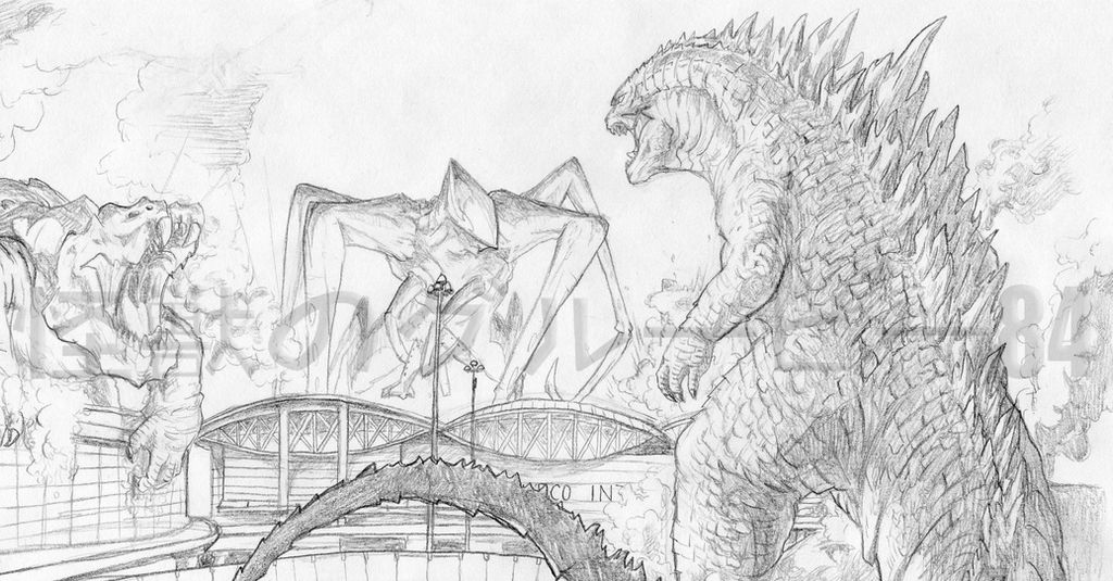 Art of aaron dewyer on x old deviantart stuff from godzilla era httpstcoolsbvvchmv x