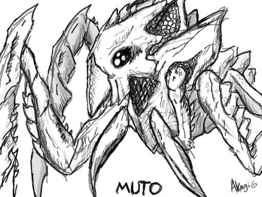 Muto by akagiart on