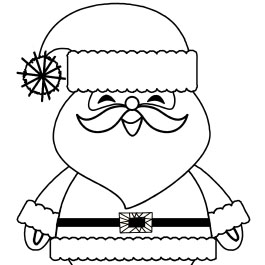Christmas coloring pages inspiration
