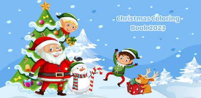 Christmas coloring and paint for android