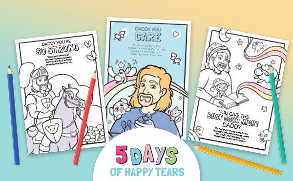 Free personalized coloring book for daddy day