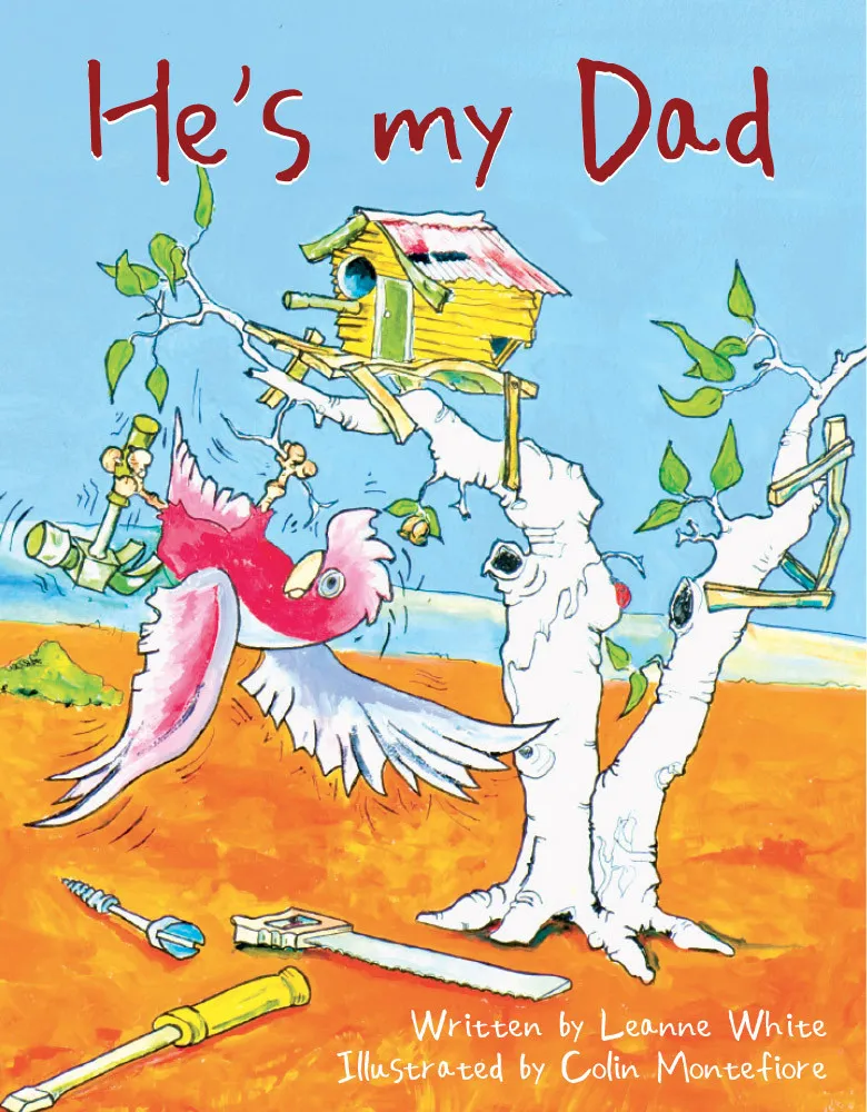 He is my dad by leanne white