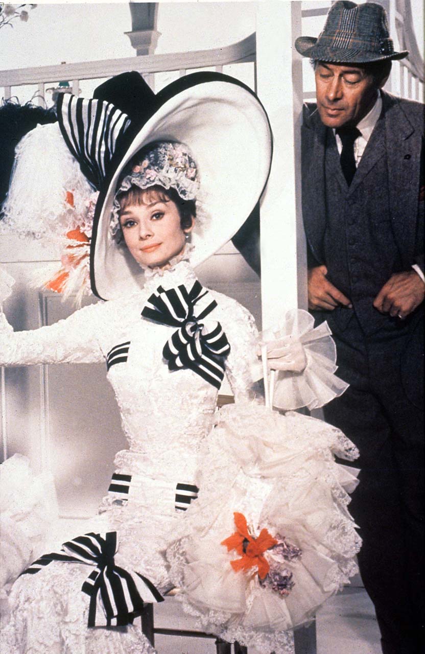 The Loverly Sets from the Audrey Hepburn Movie My Fair Lady