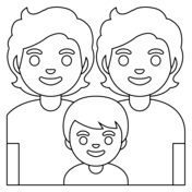 Family coloring pages free coloring pages