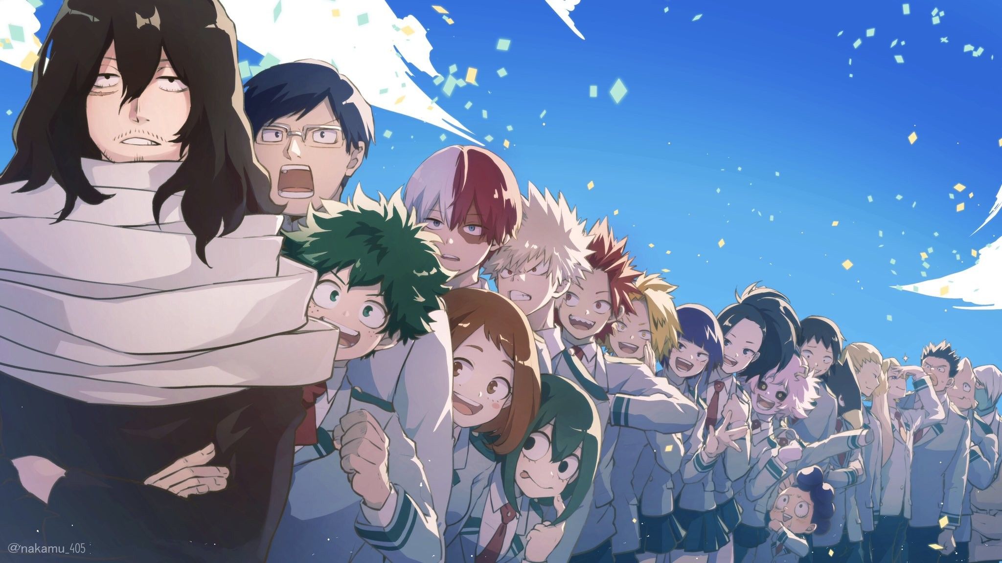 Download Free 100 My Hero Academia Class 1a Computer Wallpapers