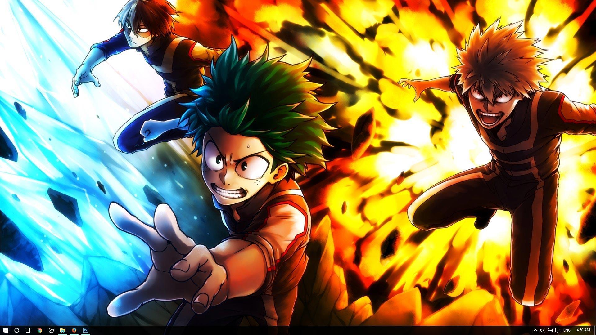 Download Free 100 + my hero academia season 4 hd Wallpapers