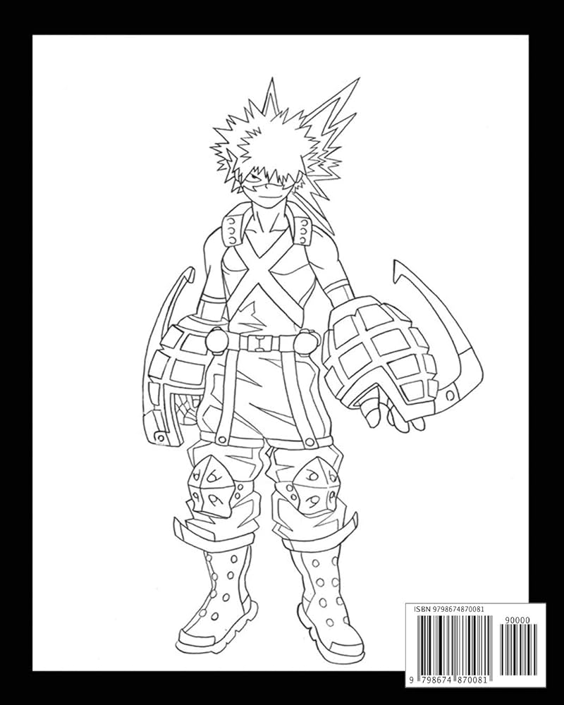 My hero academia coloring book boku no hero academia coloring pages all might anime deku one for all x pages world anime books