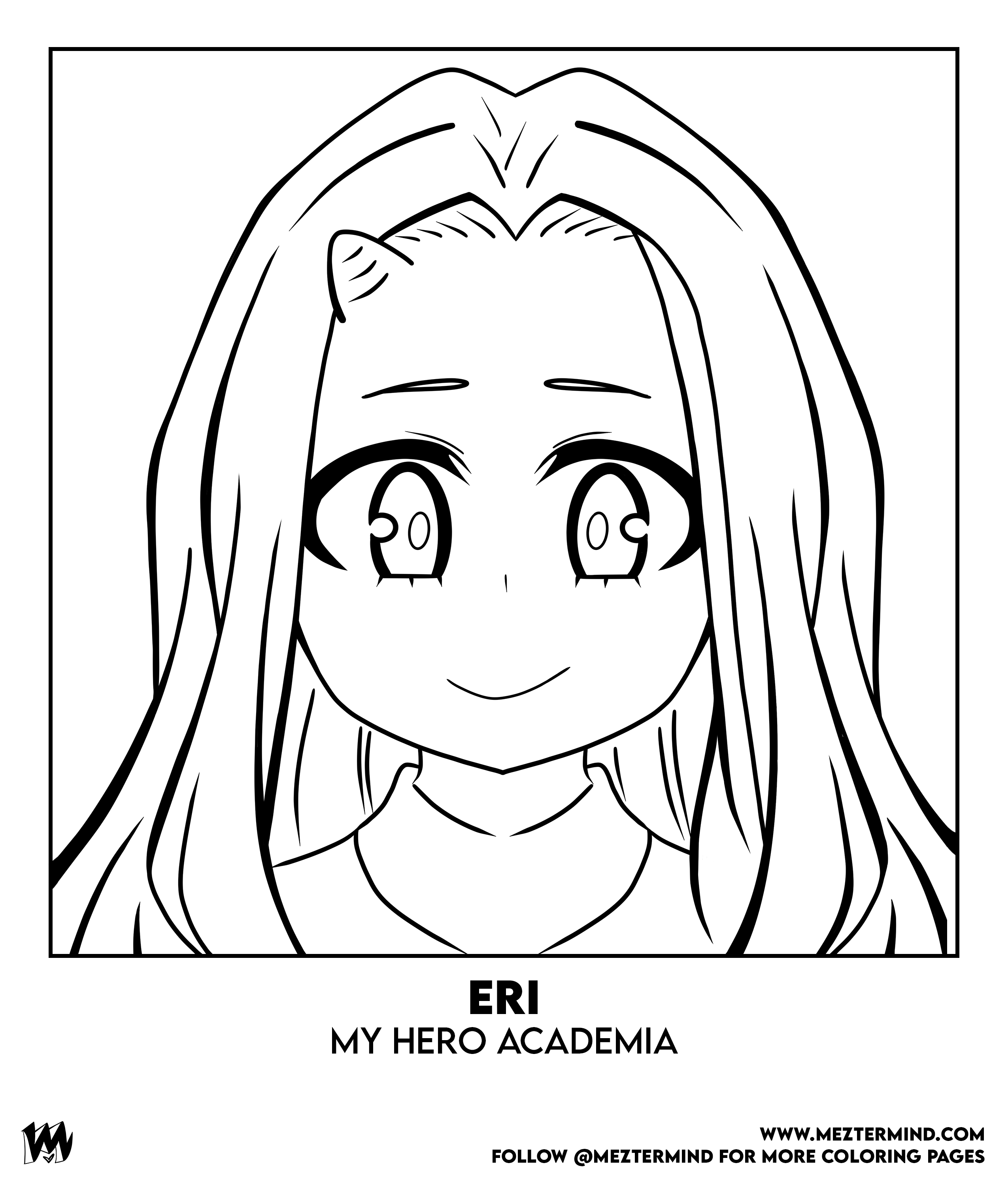 Eri coloring page â meztermind