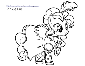 Free printable my little pony coloring pages healt and fit