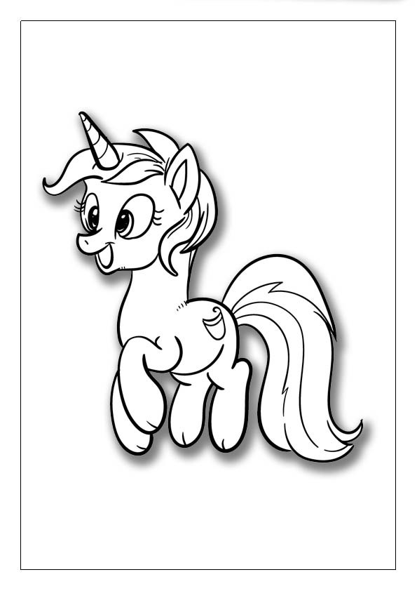 My little pony coloring pages printable coloring sheets