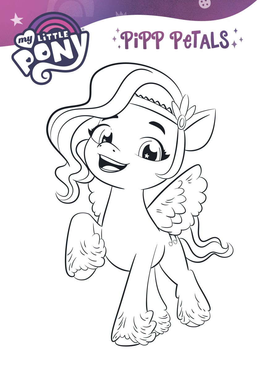 My little pony a new generation movie coloring pages