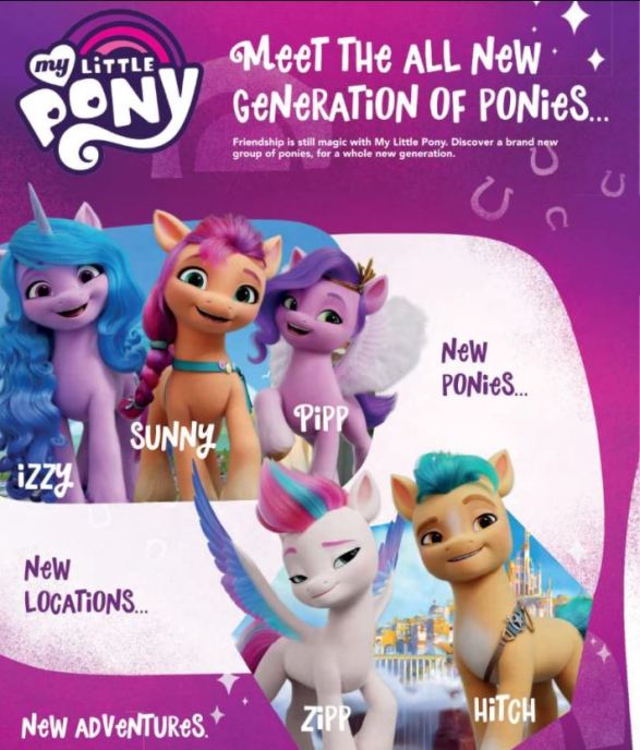 My little pony a new generation printable coloring pages â