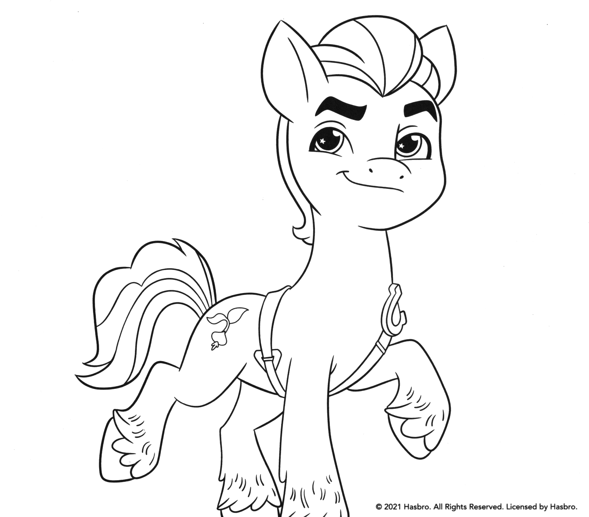 Generation my little pony updates on x scans of some of the colouring sheets also from the my little pony creativity centre httpstcocvqvpjmsx x