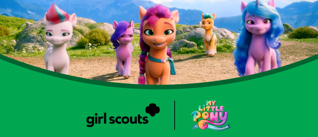 My little pony a new generation girl scouts initiative activities and hasbro coloring pages