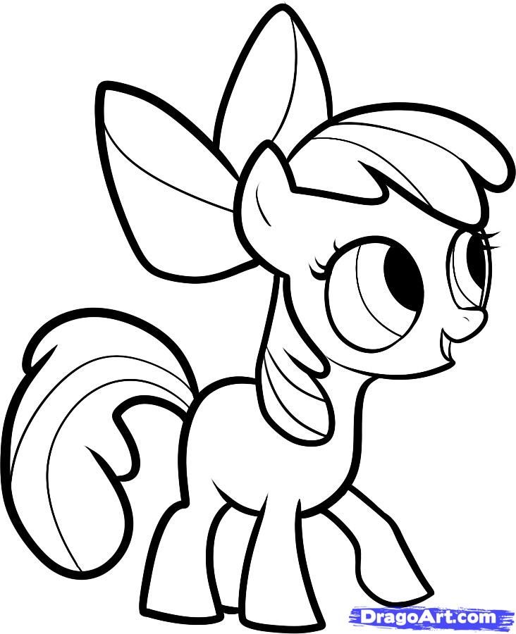 How to draw apple bloom apple bloom my little pony step by step cartoons cartoons draw cartoon charaâ pony drawing my little pony drawing cartoon drawings