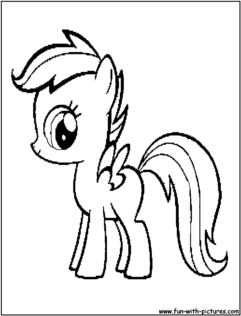 Mylittlepony coloring pages